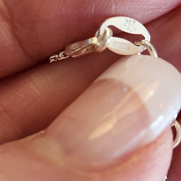 925 sterling silver tree of life necklace - Picture 6 of 8